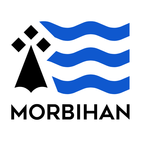 Logo du département Morbihan (56)