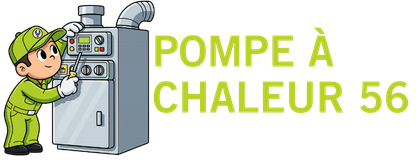 Logo pompe à chaleur 56